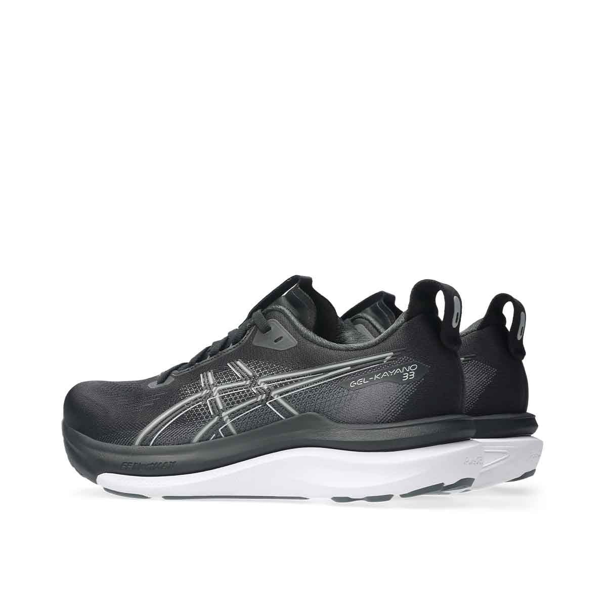 Asics Gel Kayano 33 Women Black White נעלי ריצה ג`ל קיאנו 33 לנשים