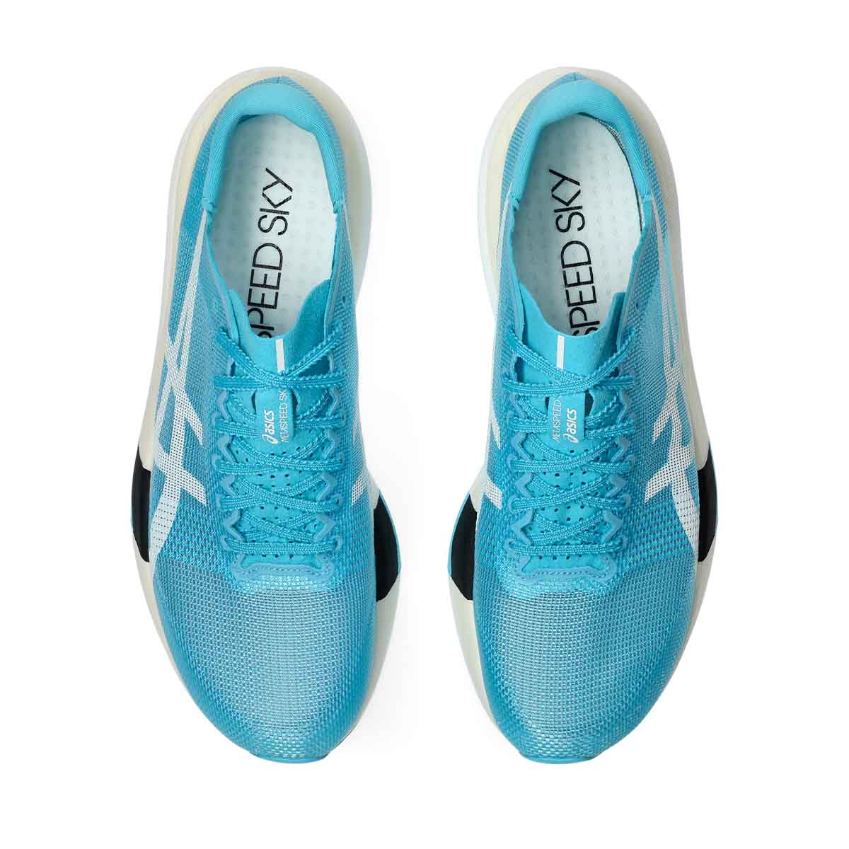 Asics Metaspeed Sky Tokyo Unisex Aquarium White נעלי ריצה מטה ספיד סקיי טוקיו יוניסקס