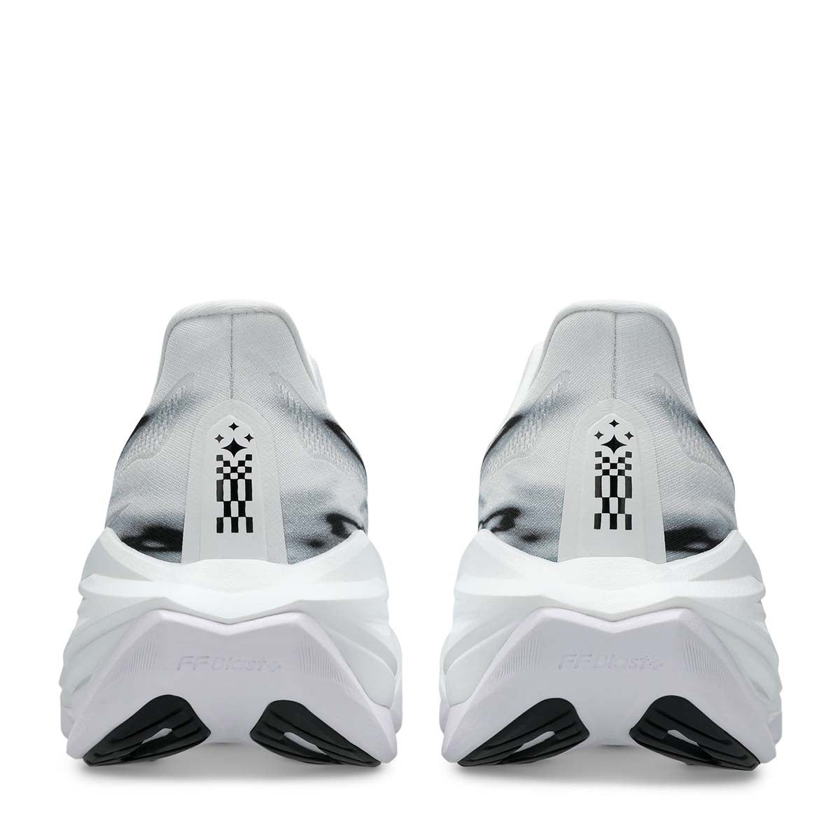 Asics Superblast 3 Unisex White Black נעלי ריצה סופר בלאסט 3 יוניסקס