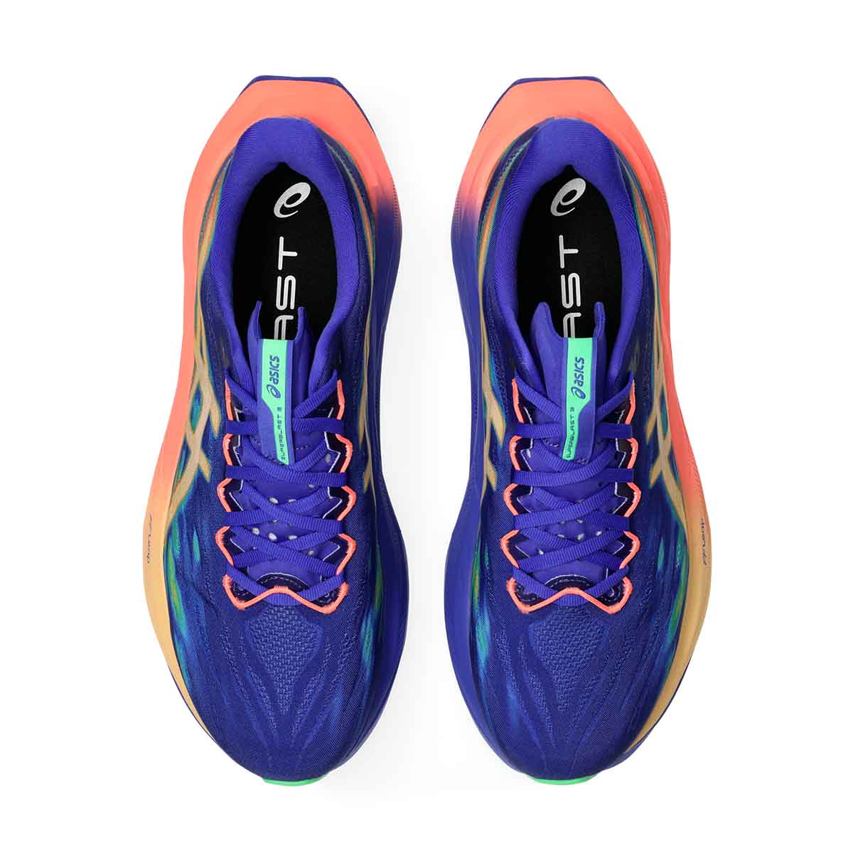 Asics Superblast 3 Unisex Cobalt Burst Light Orange נעלי ריצה סופר בלאסט 3 יוניסקס