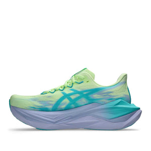 Asics Superblast 3 Illuminate Yellow Energy Aqua אסיקס נעלי ריצה סופר בלאסט 3 יוניסקס