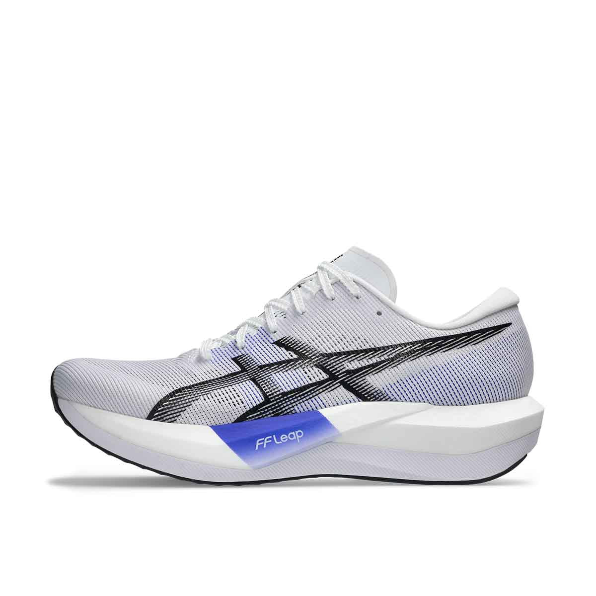 Asics Magic Speed 5 Unisex White Black נעלי ריצה מטה ספיד 5 יוניסקס