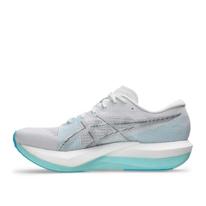 Asics Magic Speed 5 Unisex White Pure Silver נעלי ריצה אסיקס מג`יק ספיד 5 יוניסקס