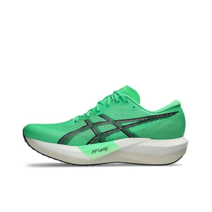 Asics Magic Speed 5 Unisex Vital Green Carrier Grey נעלי ריצה מטה ספיד 5 יוניסקס