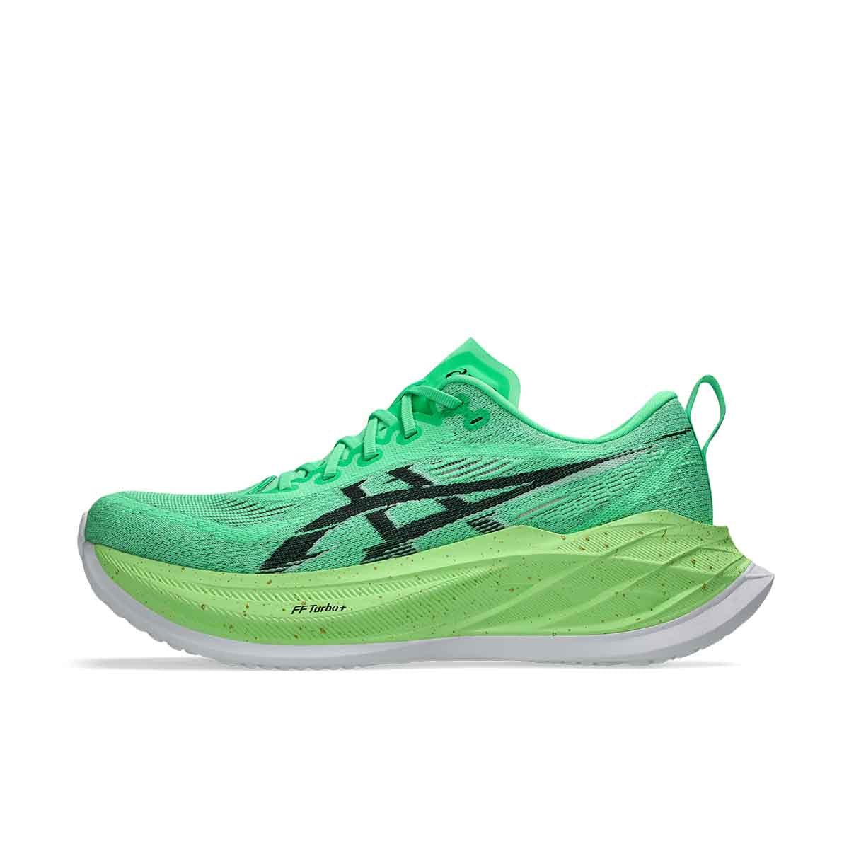 Asics Superblast 2 Ekiden Unisex Vital Green Black נעלי ריצה סופר בלאסט 2 יוניסקס