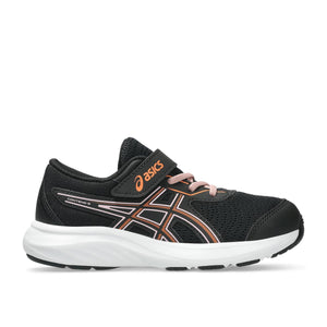 Asics Gel Contend 9 PS Black Sun Peach נעלי ריצה לילדים אסיקס
