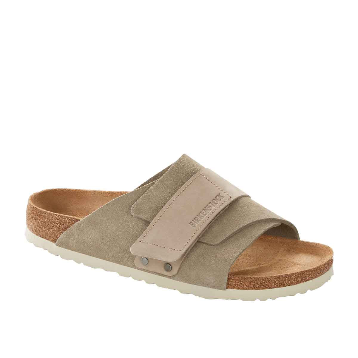 Birkenstock Kyoto Taupe כפכפי בירקנשטוק לגברים קיוטו טיופ