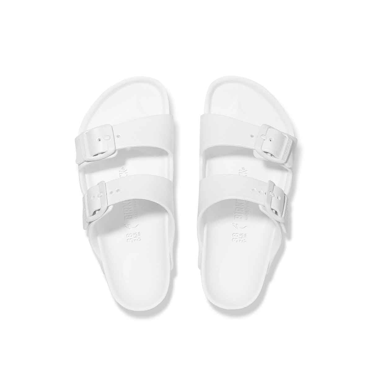 Birkenstock Arizona EVA Playground White בירקנשטוק כפכפי ילדים אריזונה