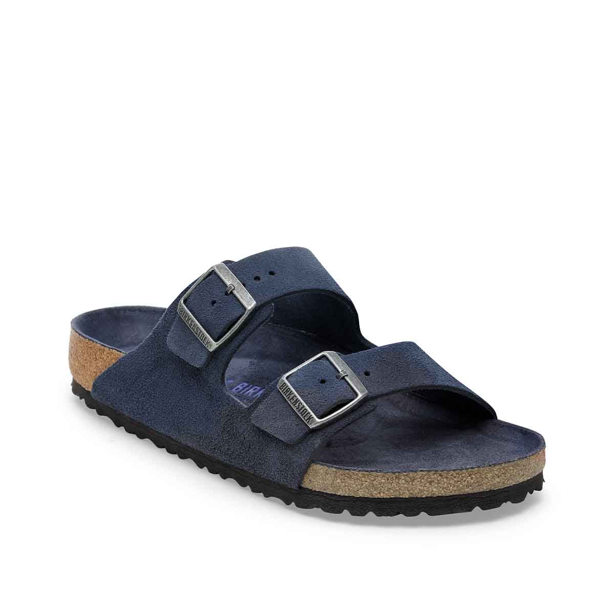 Birkenstock Arizona BS New Navy Tonal New Navy Tonal Fb כפכפי בירקנשטוק אריזונה לנשים