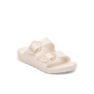 Birkenstock Arizona Flower EVA Kids Eggshell כפכפי בירקנשטוק אריזונה פרח ילדים