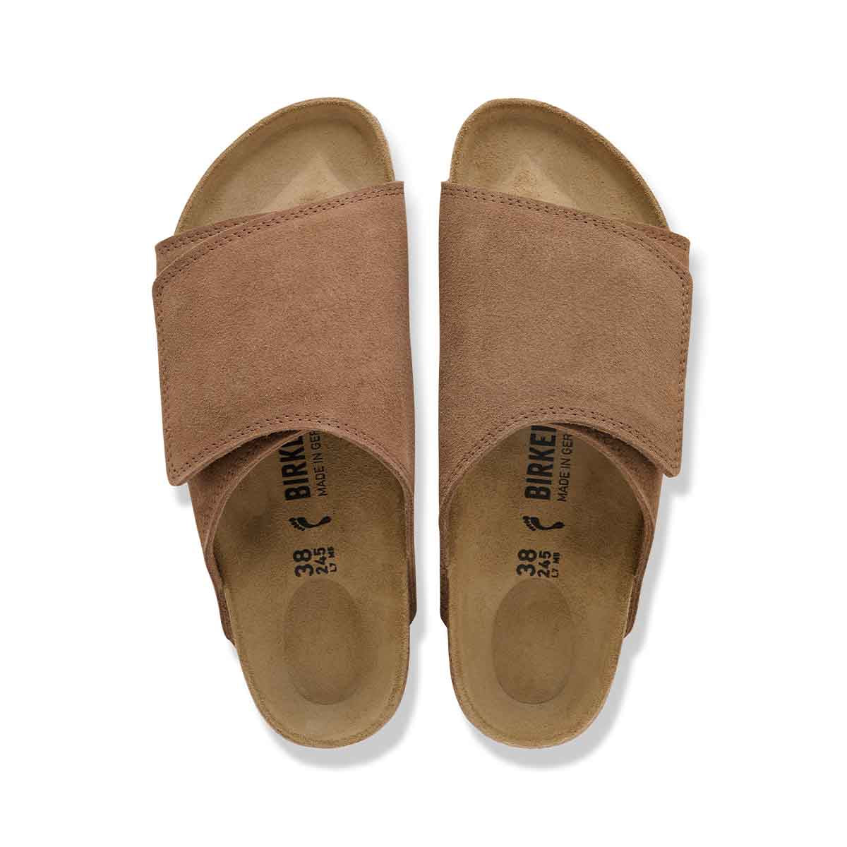 Birkenstock Solana VL Dark Tea כפכפי בירקנשטוק סולנה חום כהה