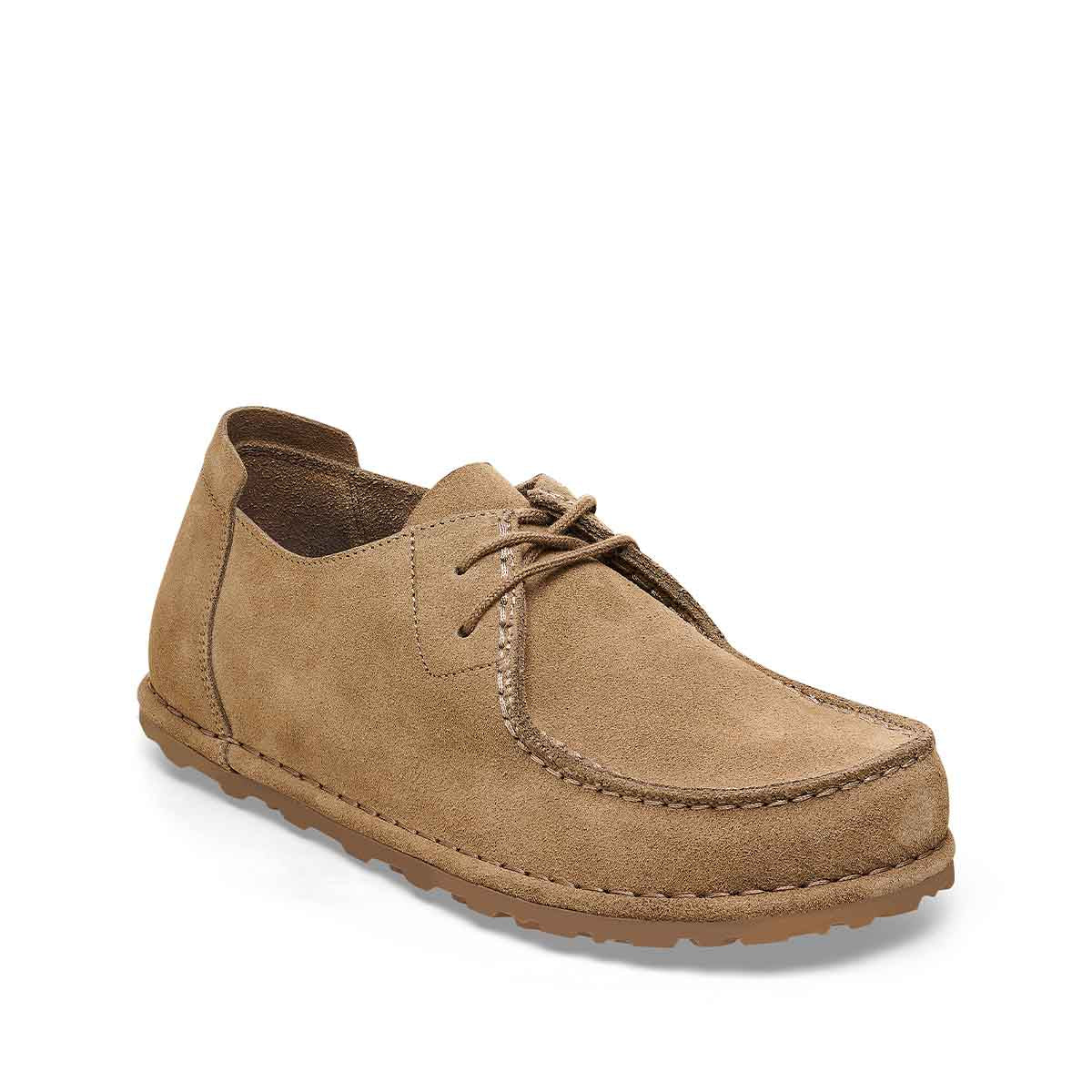 Birkenstock Utti Lace Gray Taupe נעלי בירקנשטוק אוטי לייס טיופ יוניסקס