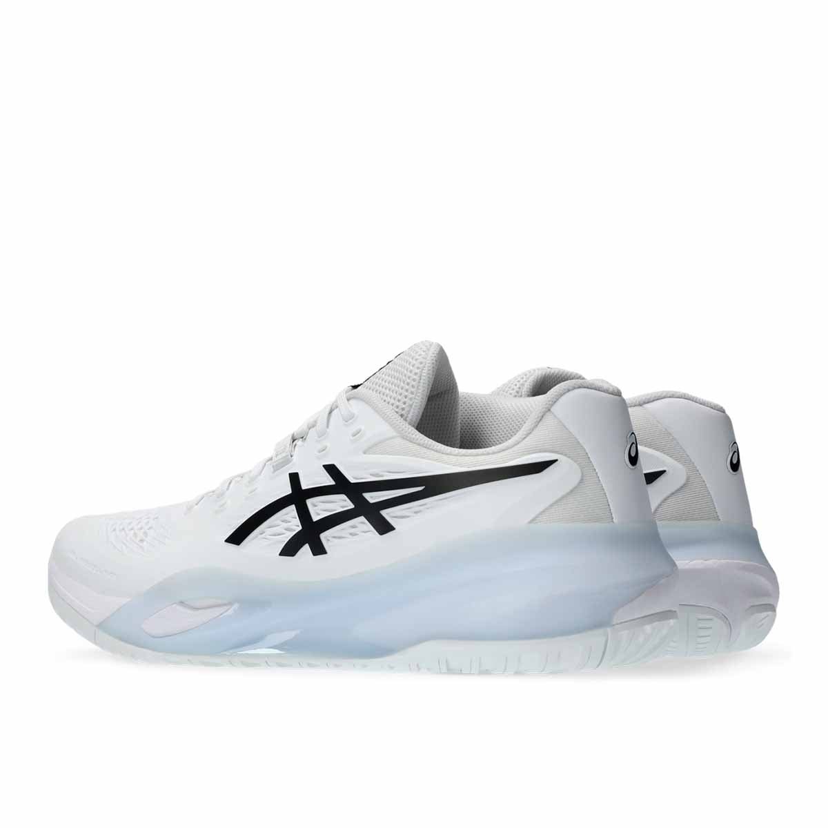 Asics Gel Resolution X Men White Black נעלי טניס ג`ל רזולושיין לגברים