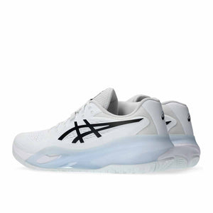 Asics Gel Resolution X Men White Black נעלי טניס ג`ל רזולושיין לגברים