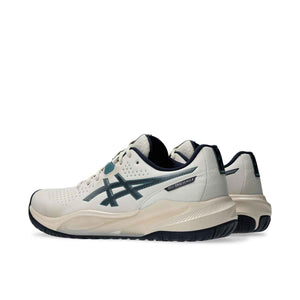 Asics Gel Challenger 15 Men Oatmeal Midnight  נעלי טניס ג`ל צאלנגר 15 לגברים