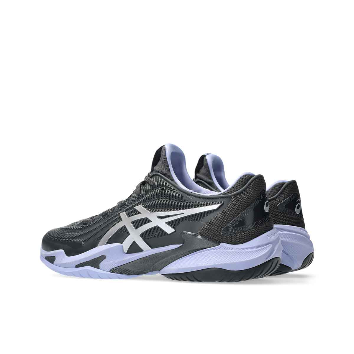 Asics Court FF 3 Night Energy Men Graphite Grey Pure Silver נעלי טניס קורט 3 נייט אנרג`י לגברים - Original's