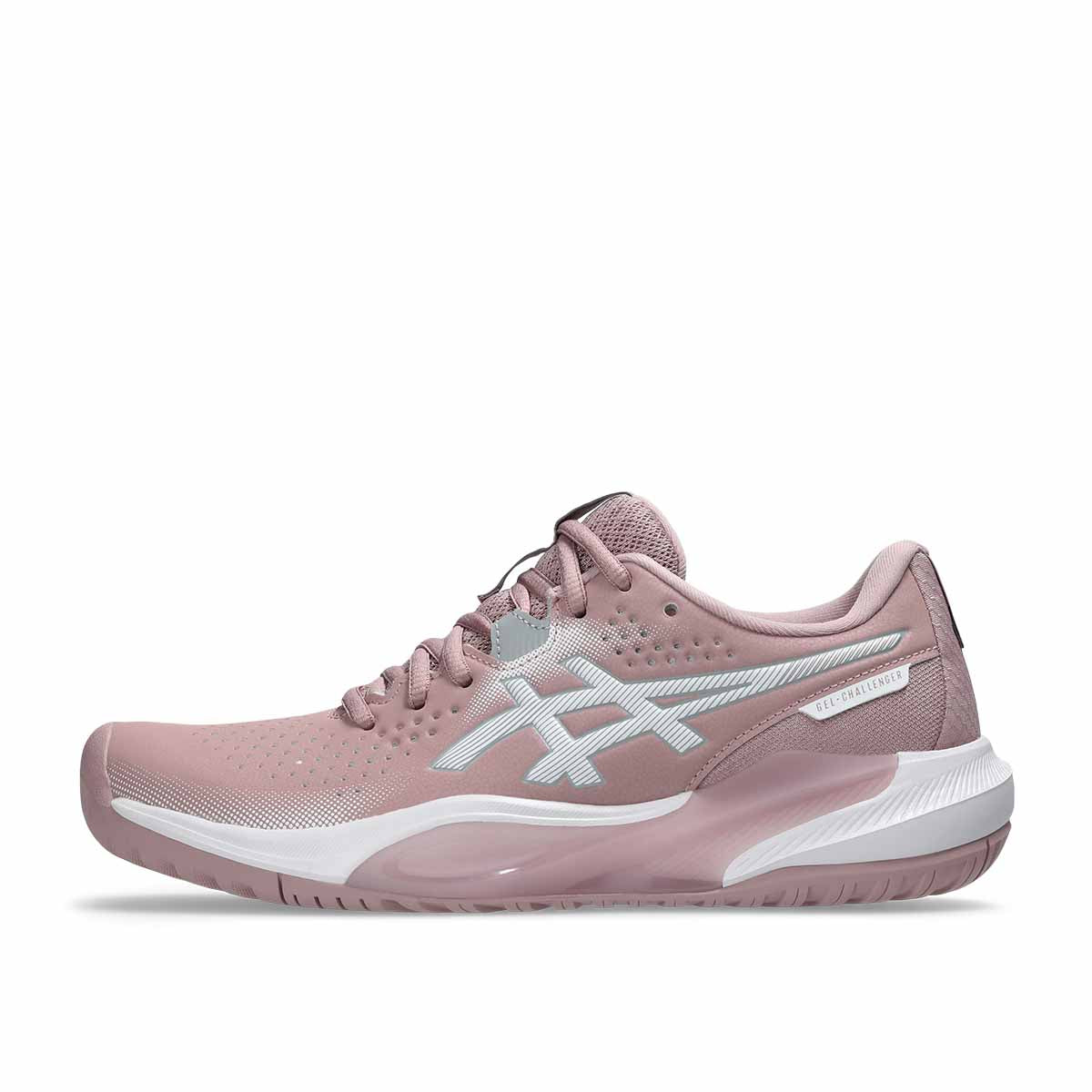 Asics Gel Challenger 15 Women Morganite Piedmont Grey נעלי טניס ג`ל צאלנגר 15 לנשים