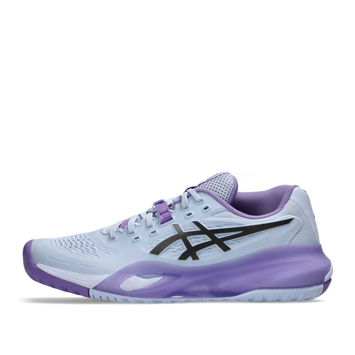 Asics Gel Resolution X Night Energy Women Blue Fade Gunmetal נעלי טניס אסיקס