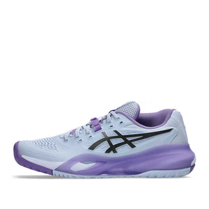 Asics Gel Resolution X Night Energy Women Blue Fade Gunmetal נעלי טניס אסיקס