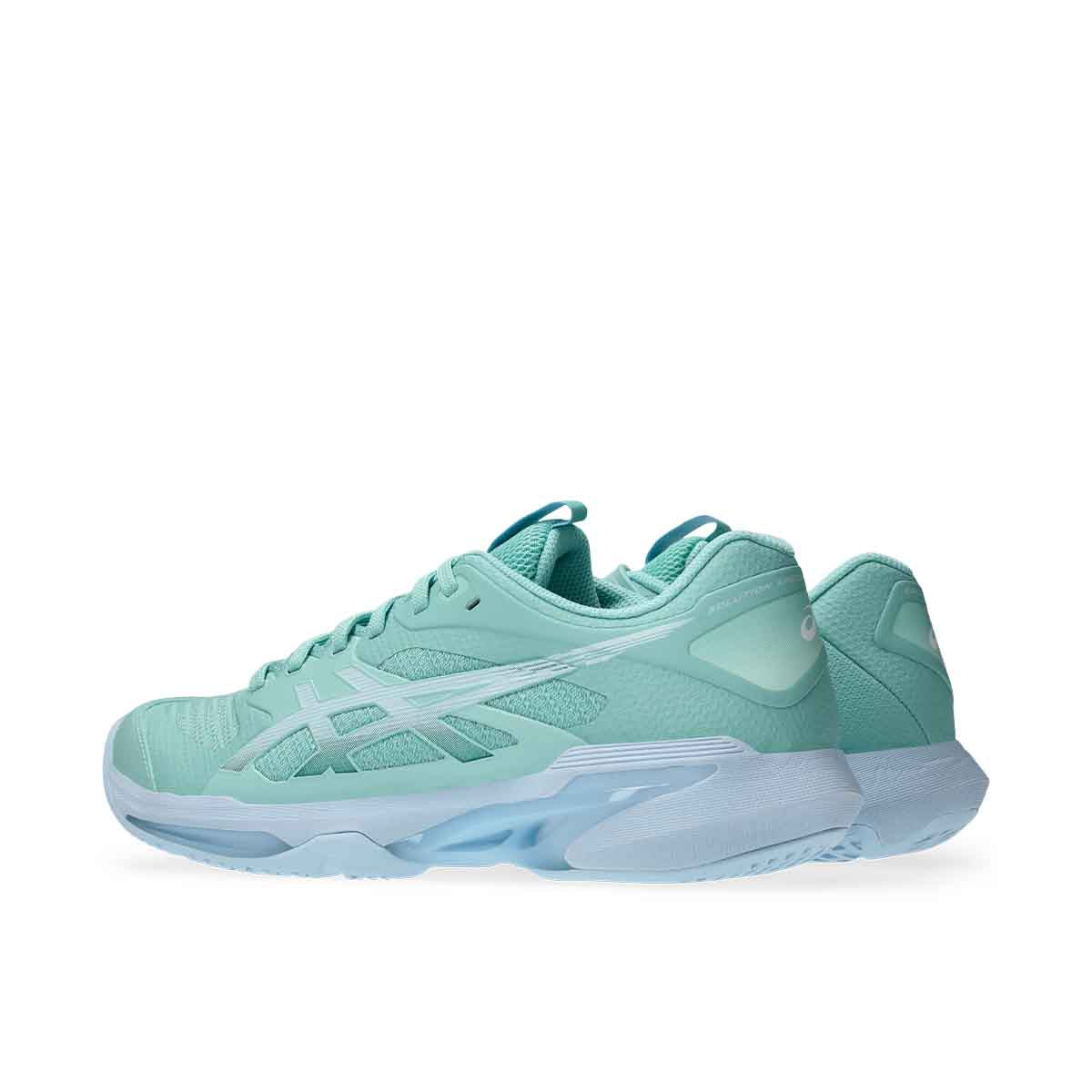 Asics Solution Speed FF 4 Women Oasis Green Light Blue נעלי טניס סולושיין ספיד 4 לנשים