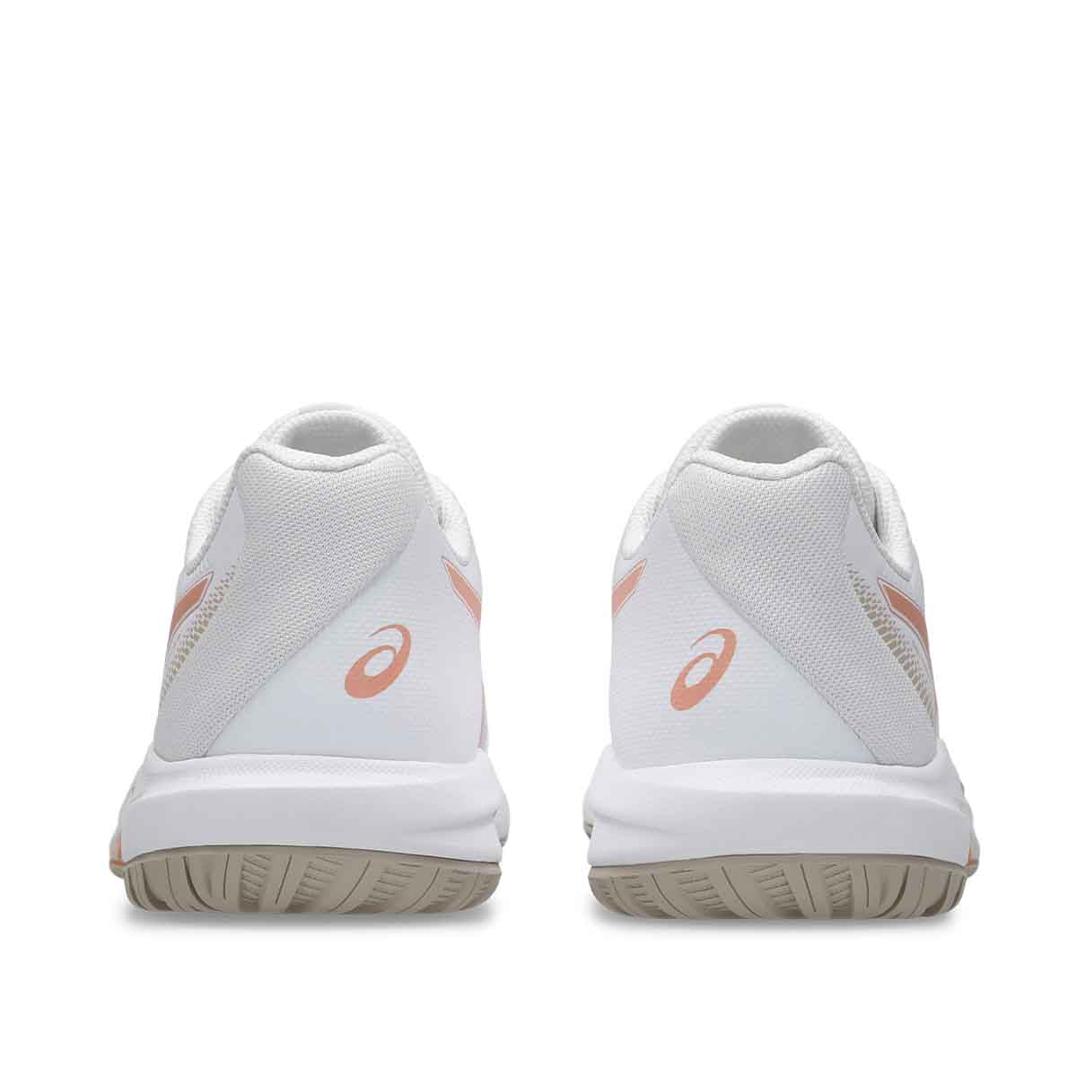 Asics Gel Dedicate 9 Women White Cantaloupe ג`ל דדיקייט 9 נשים