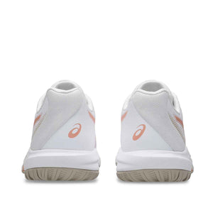 Asics Gel Dedicate 9 Women White Cantaloupe ג`ל דדיקייט 9 נשים