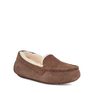 UGG Ansley Slipper Espresso נעלי מוקסין אנסלי אספרסו לנשים