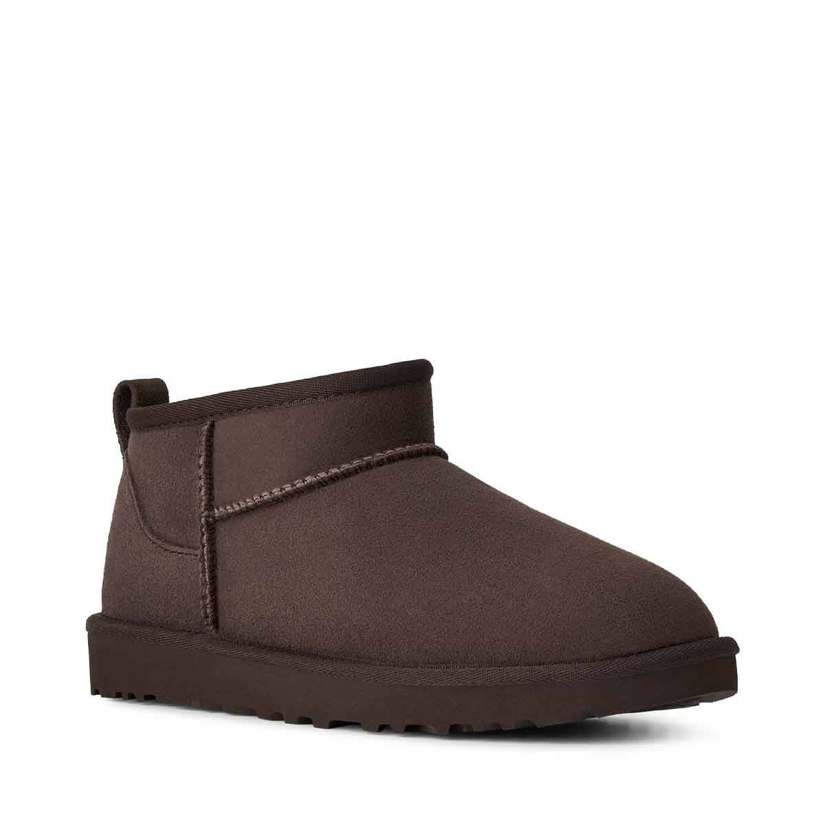 UGG Classic Ultra Mini Dusted Cocoa מגפי קלאסיק אולטרה מיני חום לנשים