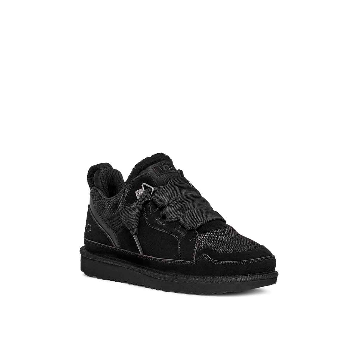 UGG Lowmel Black - סניקרס לואמל לילדים שחור