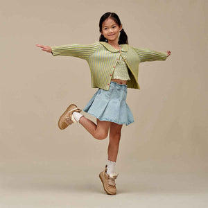 UGG Lowmel Sand סניקרס לואמל חום לילדים