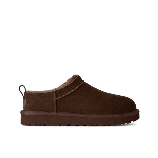 UGG Classic Micro Dusted Cocoa מגפי קלאסיק מיקרו חום לנשים - Original's