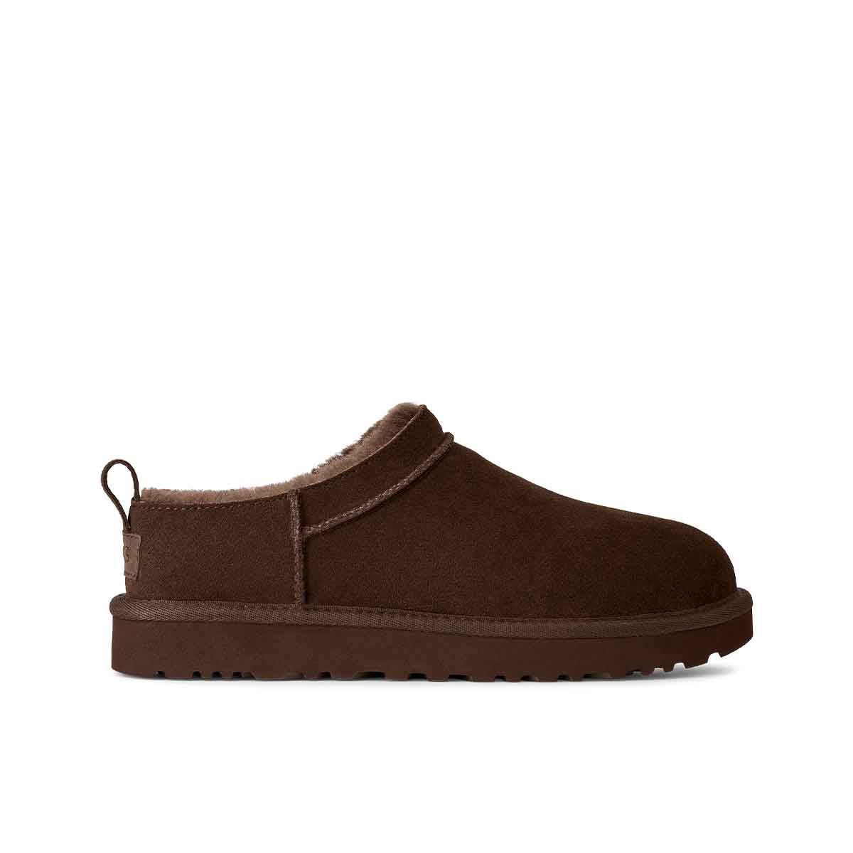 UGG Classic Micro Dusted Cocoa מגפי קלאסיק מיקרו חום לנשים