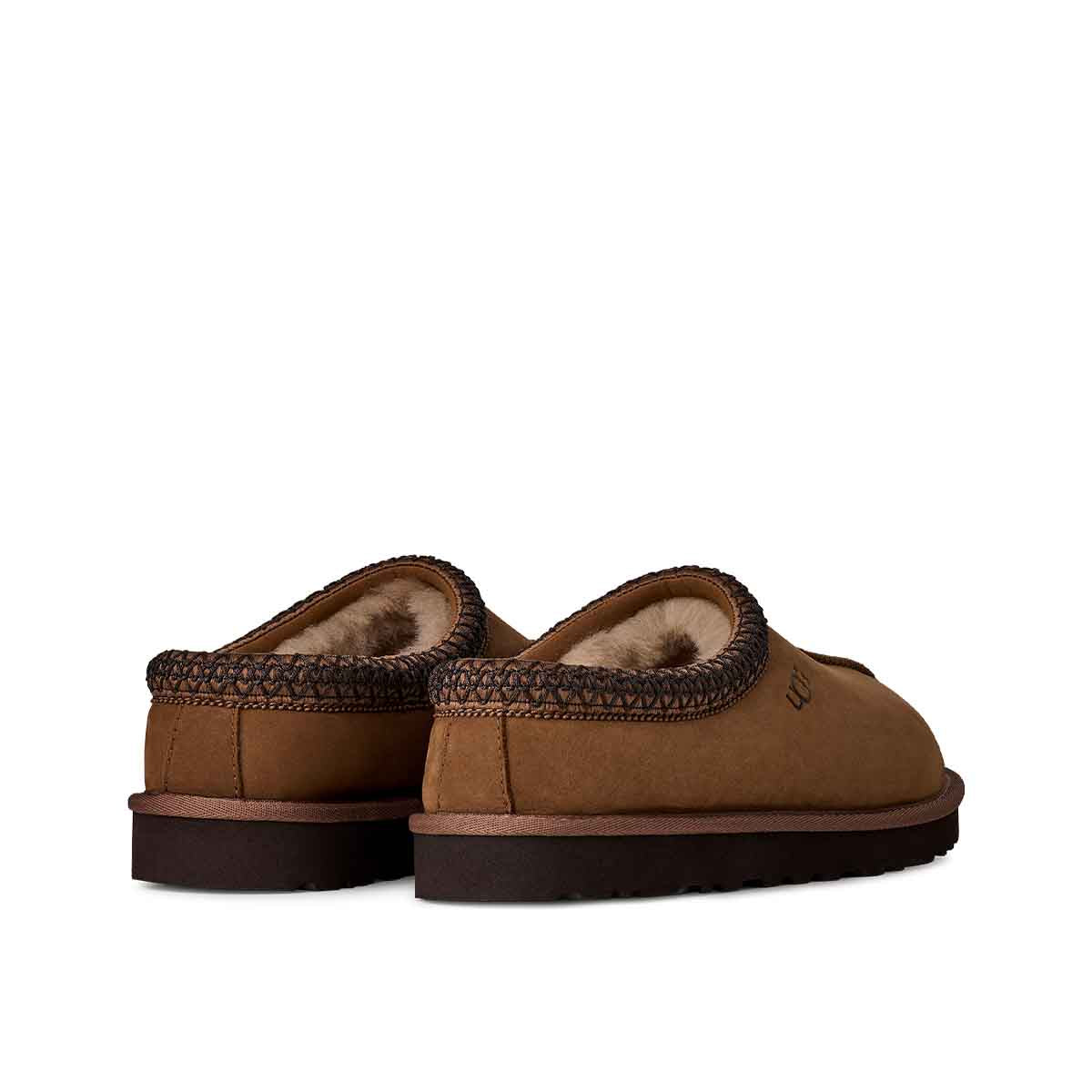 UGG Tasman II Nubuck Dark Chestnut כפכפי טזמן לגברים