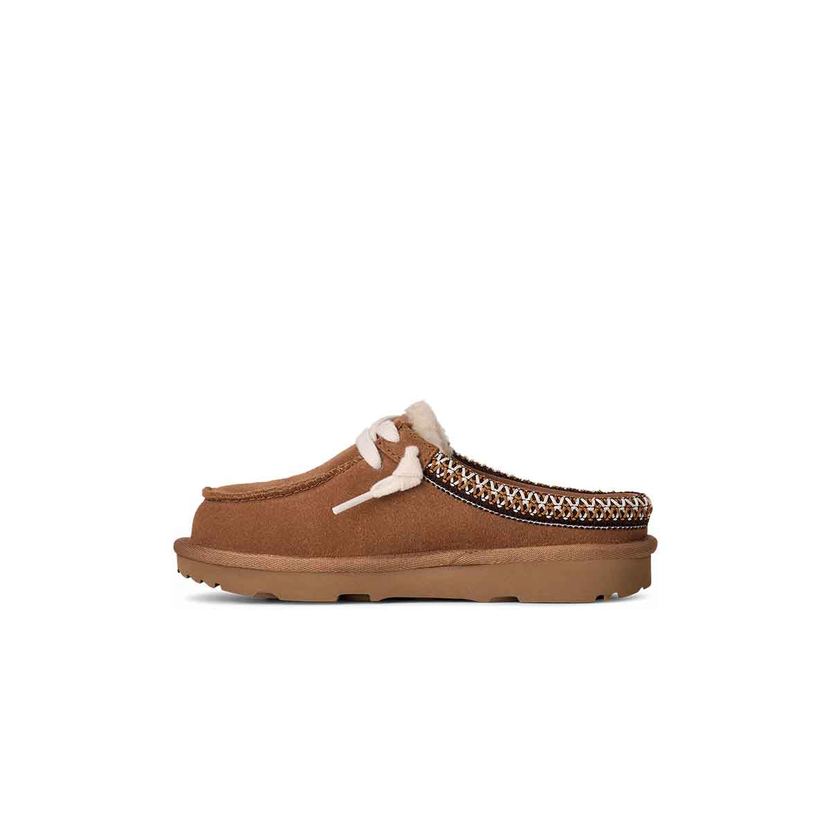 UGG Tasman Mule Chestnut כפכפי ילדים טזמן חום
