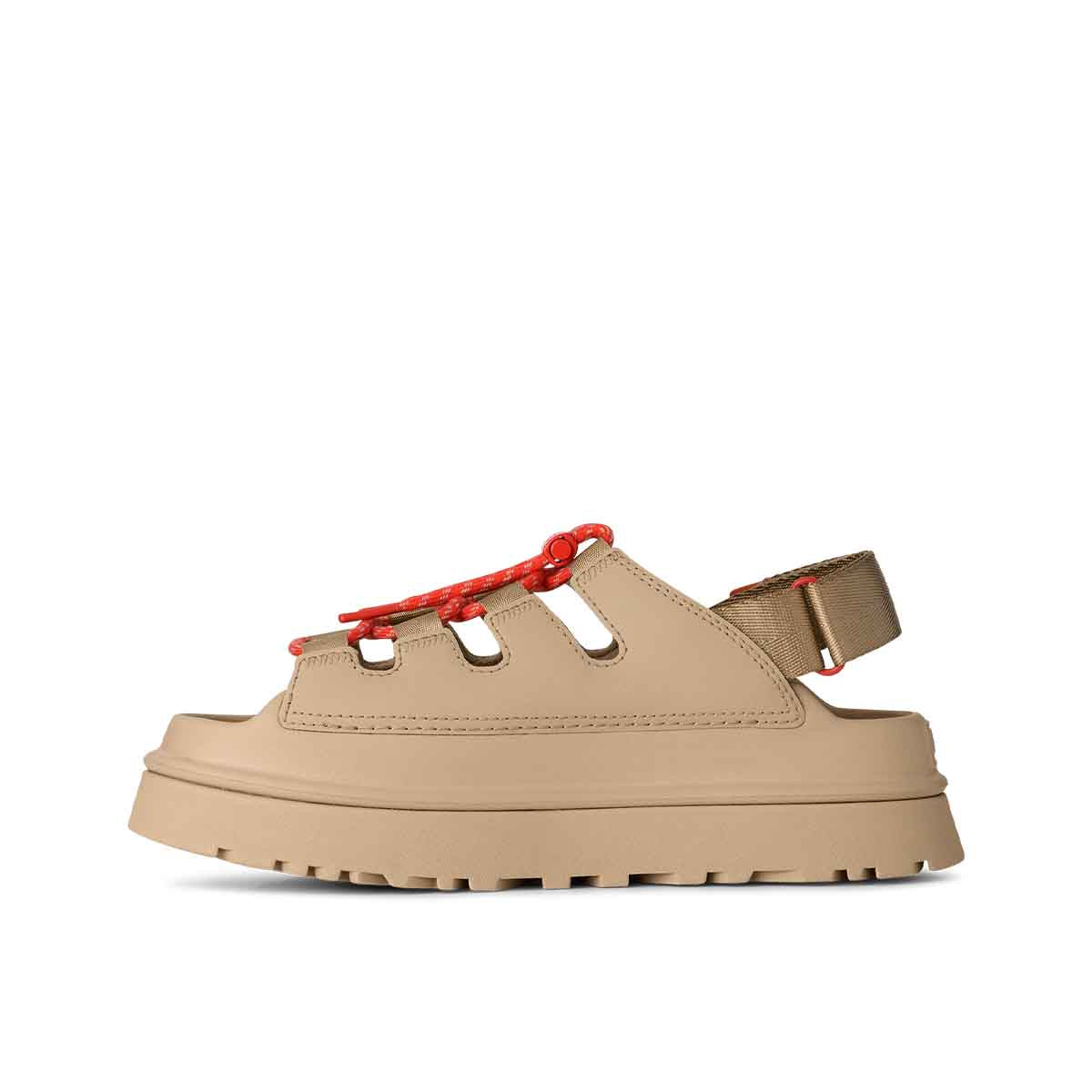 UGG GoldenGlow Toggle Sandal Mustard Seed סנדלי גולדנגלואו טאגל לנשים