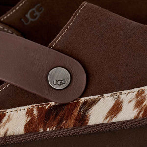 UGG Goldenstar Western Clog Burnt Cedar כפכפי גולדנסטאר קלוג לנשים