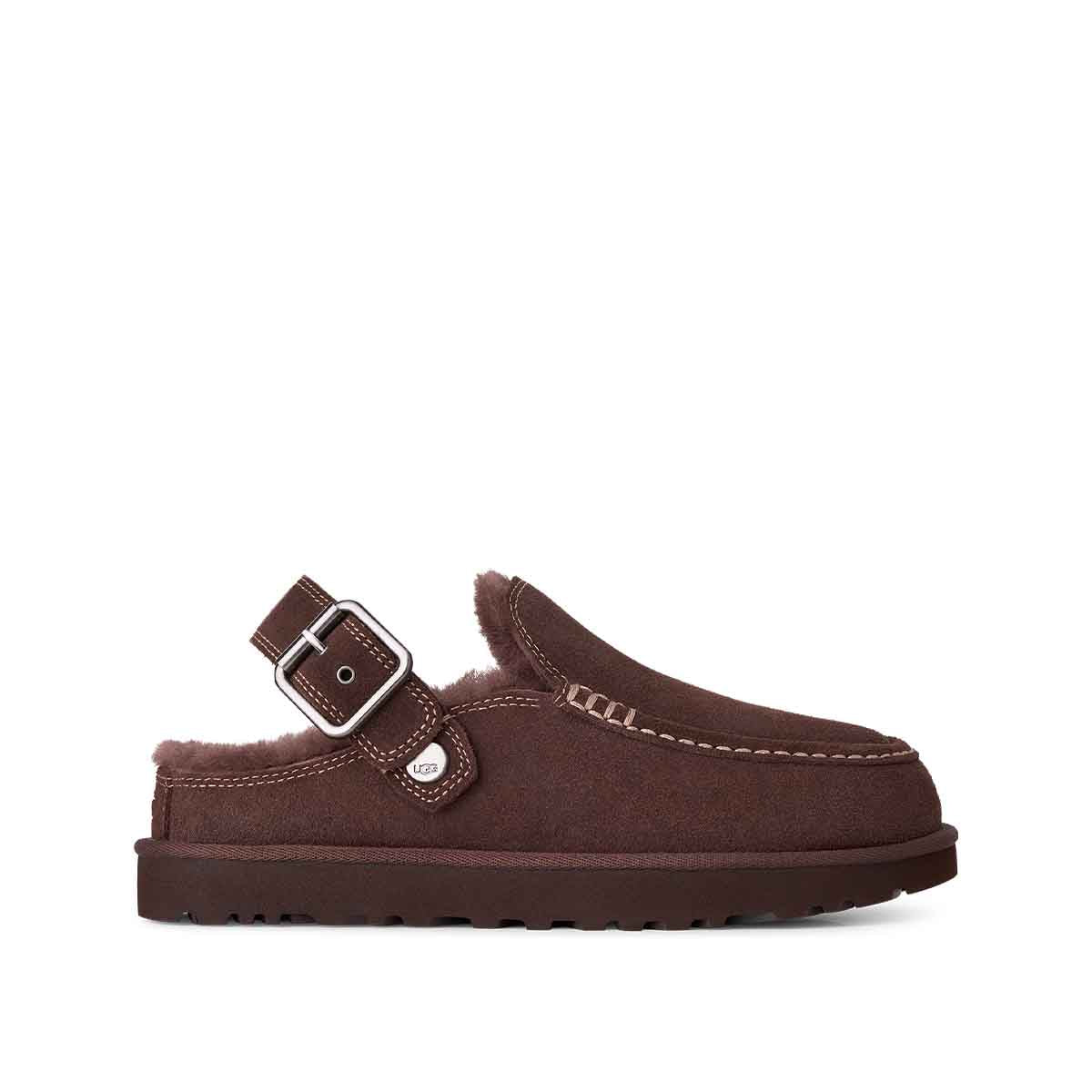 UGG Goldenstar Evelina Clog Burnt Cedar כפכפי גולדנסטאר חום לנשים