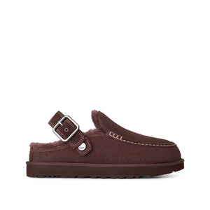 UGG Goldenstar Evelina Clog Burnt Cedar כפכפי גולדנסטאר חום לנשים