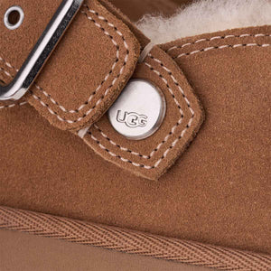 UGG Goldenstar Evelina Clog Chestnut כפכפי גולדנסטאר קלוג חום לנשים