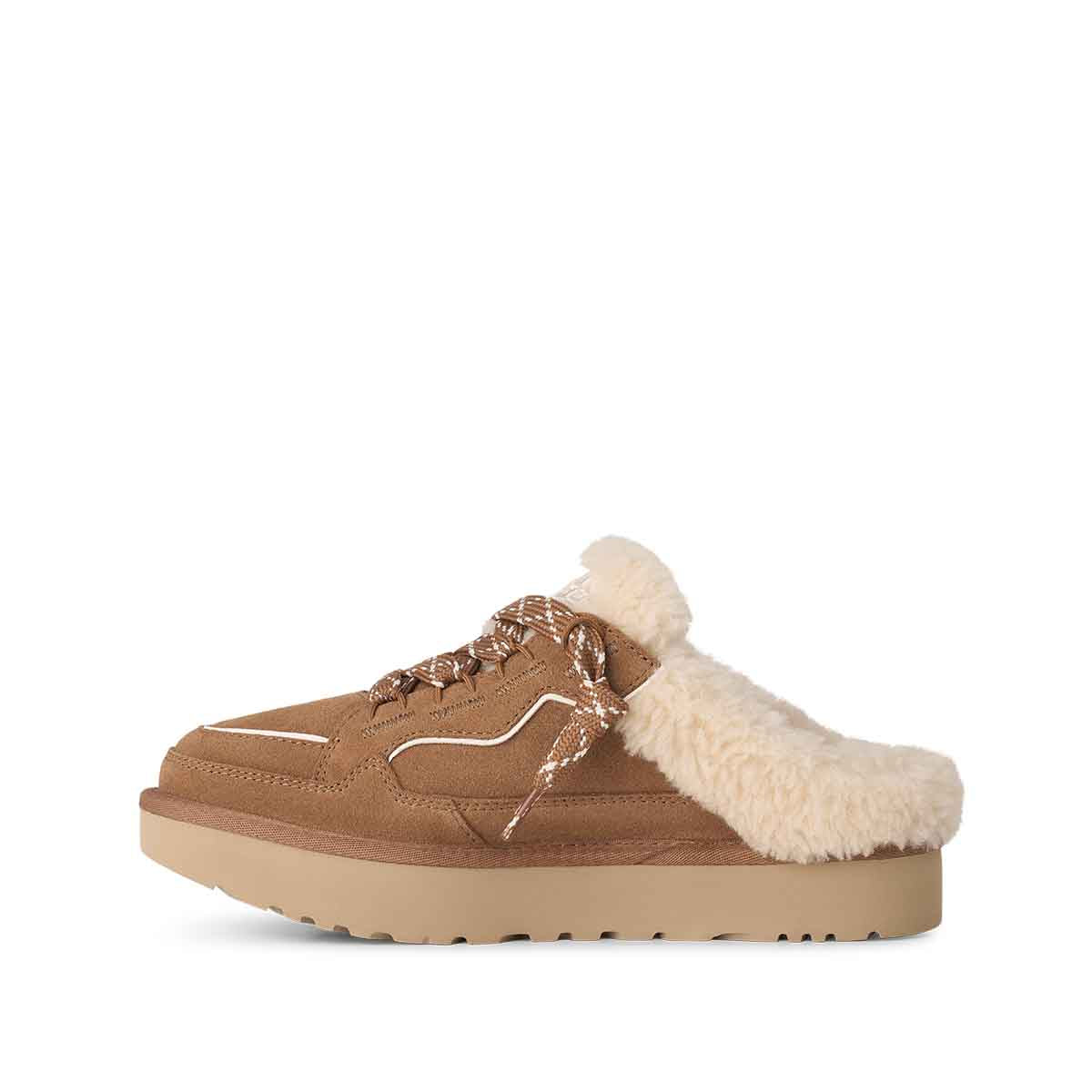 UGG Lowmel Mule Chestnut סניקרס לואמל חום לנשים