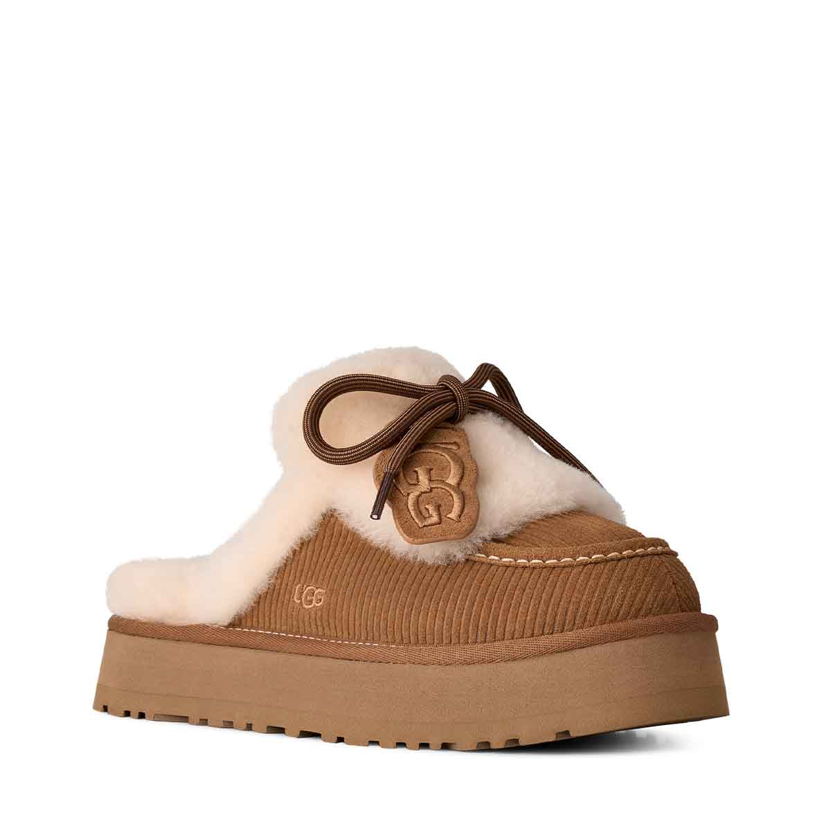 UGG Disquette Heritage Chestnut כפכפי נשים