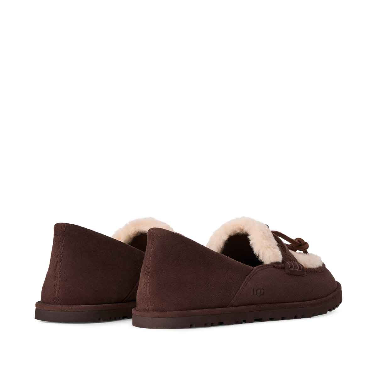 UGG Zora Loafer Burnt Cedar נעלי מוקסין זורה לנשים