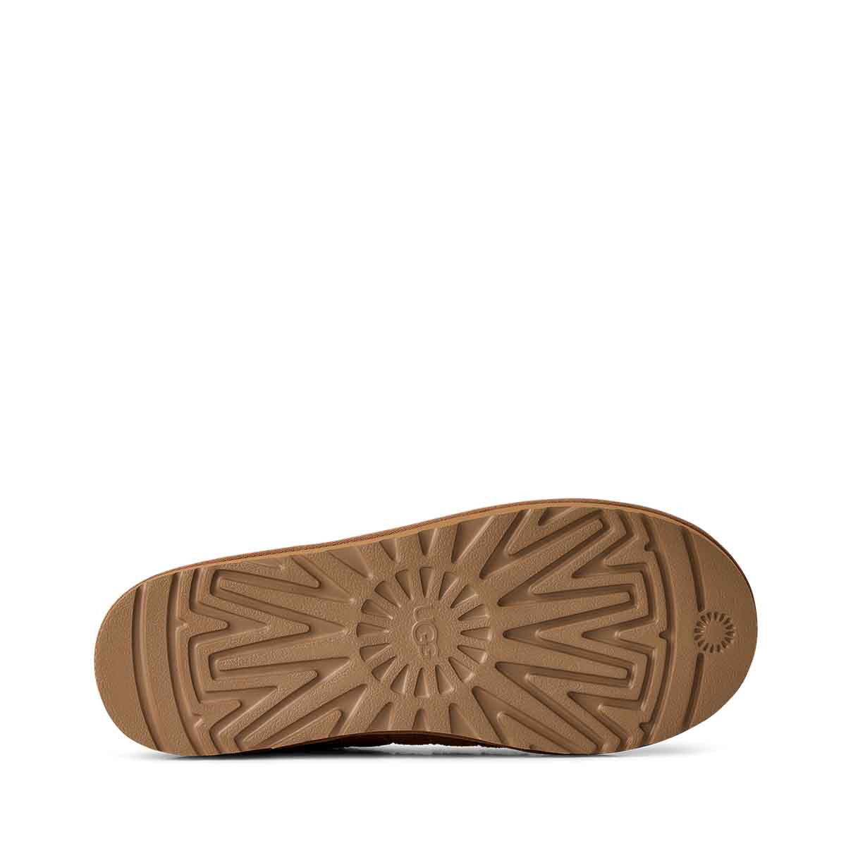 UGG Men's Tasman Woven Chestnut כפכפי טזמן לגברים