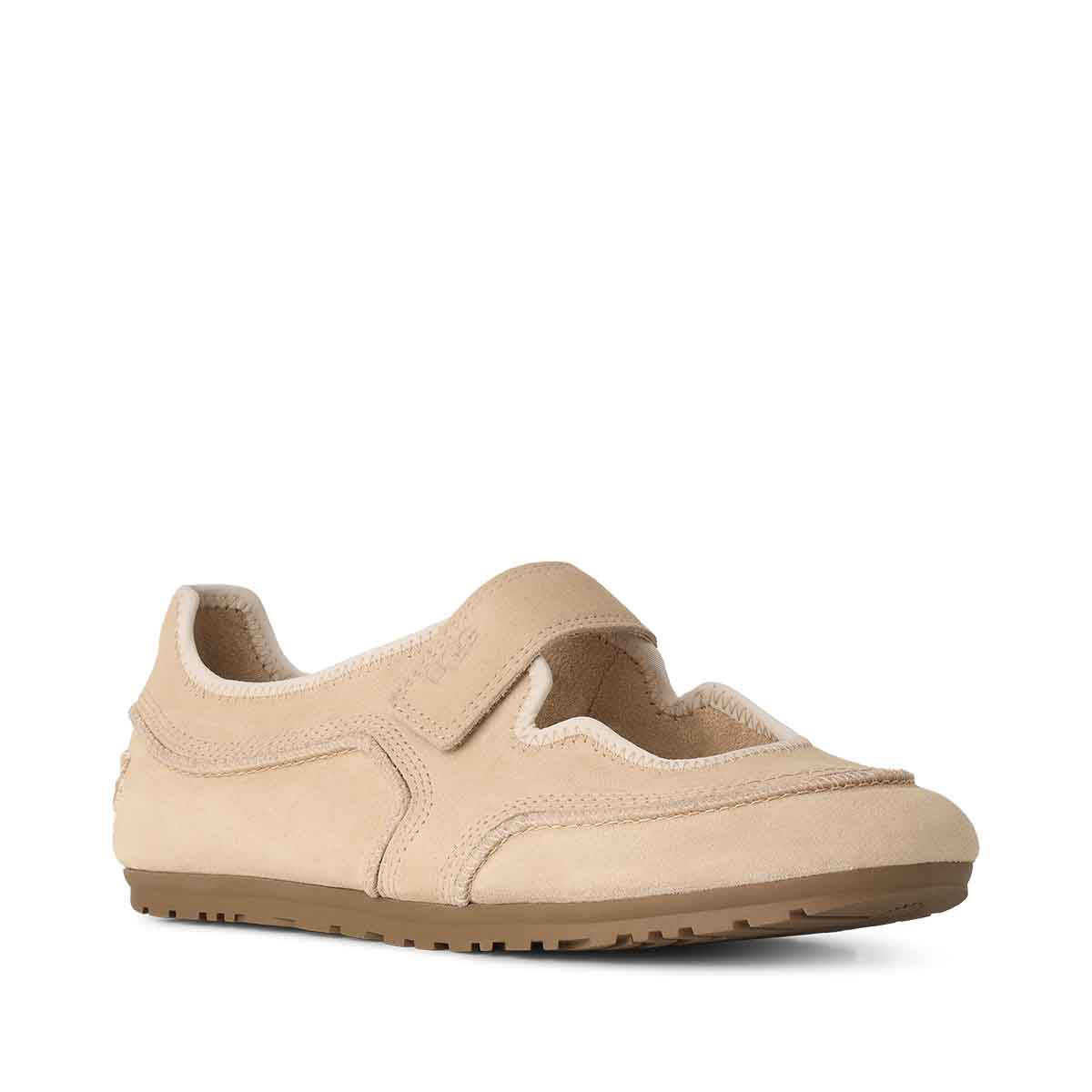 UGG Quill Mary Jane Sand Castle מוקסין קוויל מרי ג'יין סנד לנשים