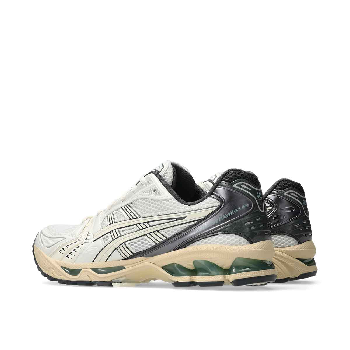 Asics Gel Kayano 14 Unisex Cream Obsidian Grey סניקרס ג'ל קיאנו 14 יוניסקס