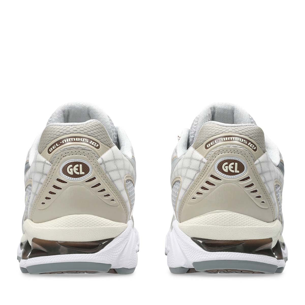 Asics Gel Nimbus 10.1 Unisex Concrete Feather Grey סניקרס ג'ל נימבוס 10.1 יוניסקס