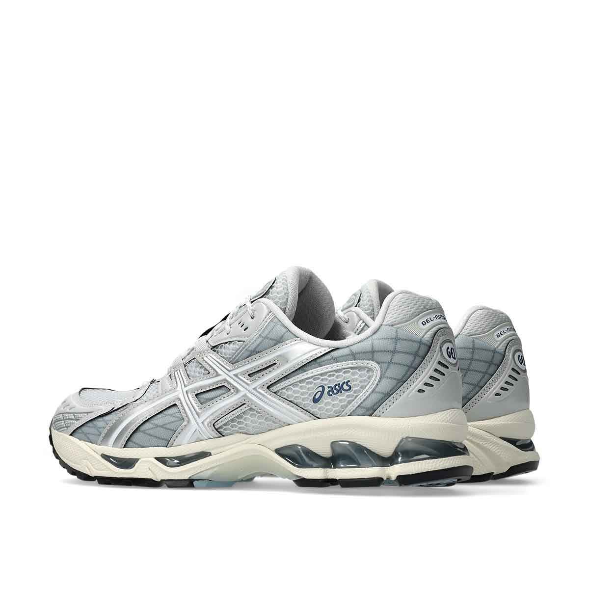 Asics Gel Nimbus 10.1 Unisex Glacier Grey Pure Silver סניקרס ג'ל נימבוס 10.1 יוניסקס