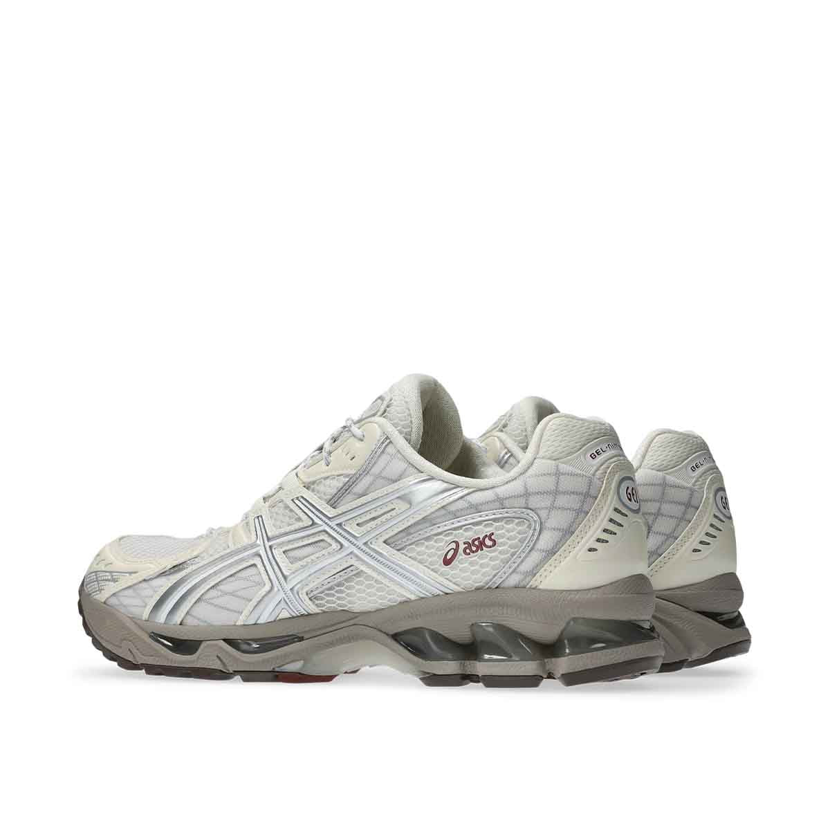 Asics Gel Nimbus 10.1 Unisex Cream Pure Silver סניקרס ג'ל נימבוס 10.1 יוניסקס
