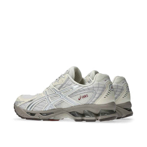 Asics Gel Nimbus 10.1 Unisex Cream Pure Silver סניקרס ג'ל נימבוס 10.1 יוניסקס