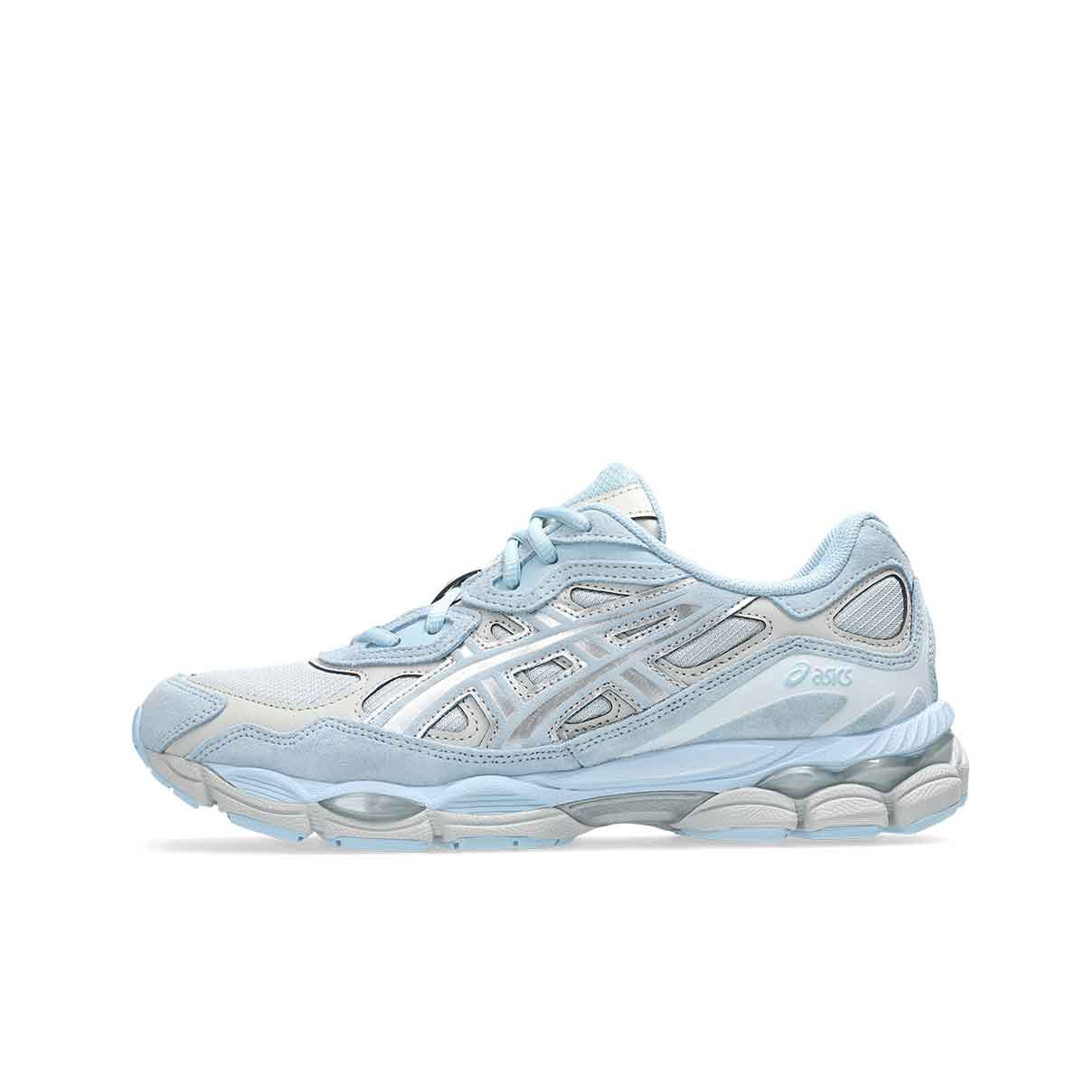 Asics Gel Nyc Unisex Storm Cloud Pure Silver סניקרס אסיקס יוניסקס